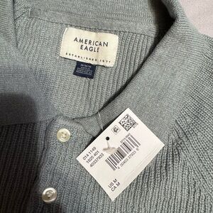 American Eagle Outfitters Gray Sweater